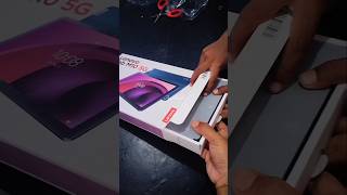 Unboxing Lenovo Tab M10 5g youtubeshorts aadisarath unboxingvideo onlineshopping amazon [upl. by Brooke]