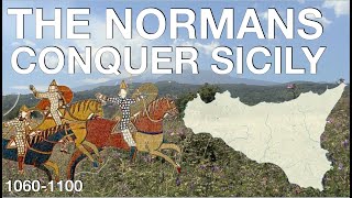 The Norman Conquest of Sicily 10611091 Medieval History Documentary  Roger The Great Count [upl. by Eedyah]