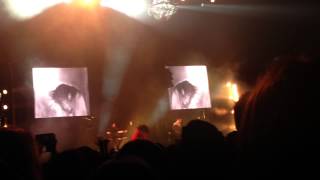 Lorde  Yellow Flicker Beat chorus only Live in Auckland [upl. by Yoc72]