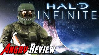 Halo Infinite  Angry Review [upl. by Etnoek877]