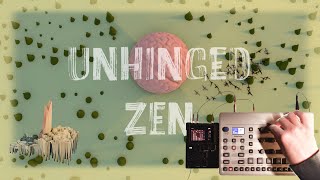 unhinged zen  130 bpm techno  Model Cycles  M8 [upl. by Artied]