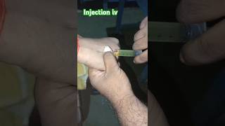 injection iv नस में देने का सही तरीका dr trendingsorts video youtubeshorts 2024 [upl. by Elaynad]