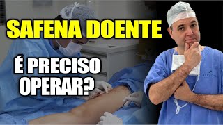 Revelado VEIA SAFENA doente é PRECISO OPERAR Dr Alex Responde Ep 12 [upl. by Akimaj761]