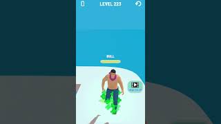 💥GET HEALTHY RUNNER 💥 LEVEL 223 viralvideo videogame video games gaming gethealthy [upl. by Asinla]