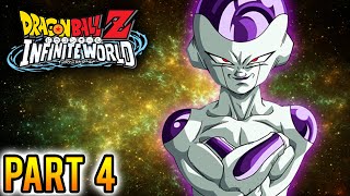 Dragon Ball Z Infinite World  Episode 4 [upl. by Berk]