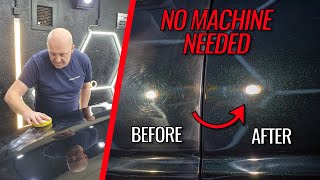 No Polishing Machine No Problem How to Polish Car Paint by Hand [upl. by Sinclair456]