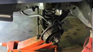 front coil spring removal without spring compressor [upl. by Ak]