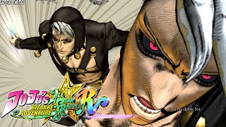 Risotto Neros Complete MovesetJoJos Bizarre Adventure All Star Battle R [upl. by Roybn933]