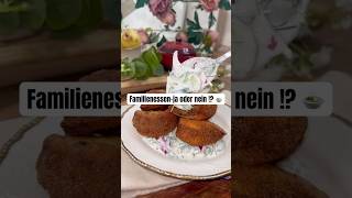 Familienessenja oder nein 🍲✨ food recipe [upl. by Rodolph]