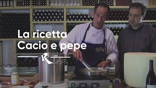 How to prepare Cacio amp Pepe  Roscioli [upl. by Enoob]