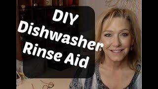 DIY Dishwasher Rinse Aid [upl. by Linetta]