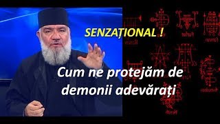 21 CUM NE PROTEJĂM DE DEMONII ADEVĂRAȚI  PĂRINTELE A SINGUROV  IMUNOCUBE [upl. by Anayd]