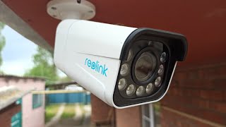 Защити свой дом Smart video surveillance system Reolink RLC811A [upl. by Nedle]