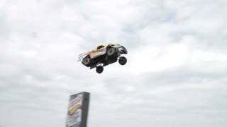 World Record Car Jump For Hot Wheels [upl. by Greeley943]