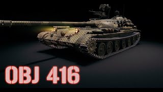 Obj416 Skin World Of Tanks [upl. by Lowndes]