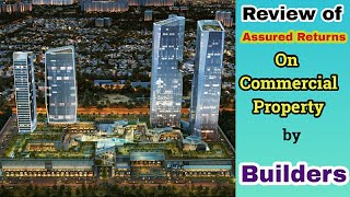 Real Estate Reviews of Assured Returns on Commercial Properties [upl. by Merril135]