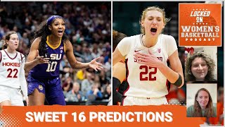 NCAAW Sweet 16 Preview Pac12 dominates the Region of Doom and more  Women’s Basketball Podcast [upl. by Helm]