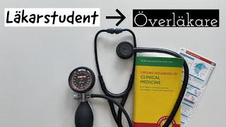 Resan Från Läkarstudent Till Överläkare [upl. by Anirtac]