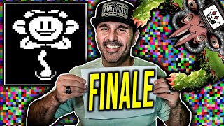 MUSIC DIRECTOR REACTS  Undertale OST  FINALE [upl. by Alber27]