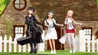 【MMD SAO】Shake it off ソードアート・オンライン [upl. by Cinimod]