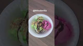 açaí sorvete delíciasgeladas novidade blitzdavilla [upl. by Aicilaanna]