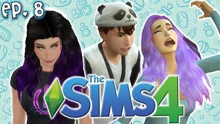 AGING UP All The Kids to Moody Teens  The Sims 4 Raising YouTubers Miniseries  Ep 8 [upl. by Horatius445]