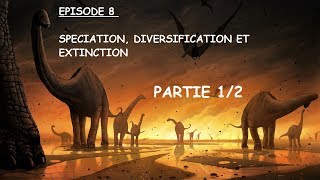 DS 8 12  SPECIATION ET EXTINCTION PARTIE 1 [upl. by Orian723]