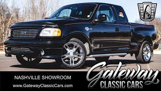 2000 Ford F150 Harley Davidson Gateway Classic Cars  Nashville 2027NSH [upl. by Synn167]