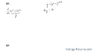 📚 Find the derivative when the base and exponent contain a variable xˣ [upl. by Drolet370]