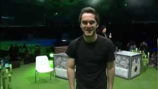 Captainsparklez does a backflip LIVE at Minecon [upl. by Mehs]