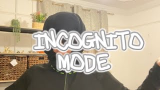 Incognito mode  first look at my new movie [upl. by Pressman]