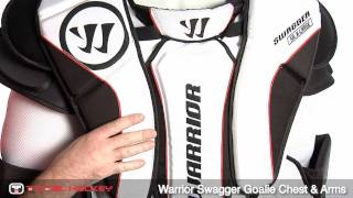 Warrior Swagger Goalie Chest amp Arms [upl. by Jeanna]