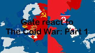 Gate react to Oversimplified The Cold War Part 1 [upl. by Luaped]