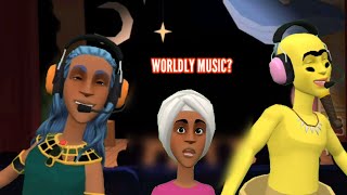 THE WORLDLY MUSIC CHRISTIAN ANIMATION [upl. by Ivor]