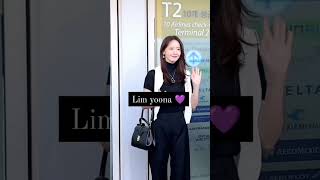 Yoona 💜yoona kpop kpopidol youtube youtubeshorts [upl. by Ojyllek]