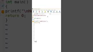 3 Learn C Programming  Single line comment linux gcc vieditor [upl. by Cynara]