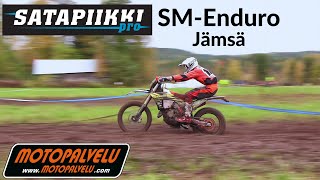 Endurokauden päätös osakilpailu Satapiikki SMEnduro  Jämsä [upl. by Yesteb]