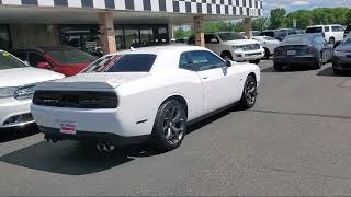 2018 Dodge Challenger RT Coupe Blaine Fridley Coon Rapids Anoka Andover [upl. by Evalyn250]