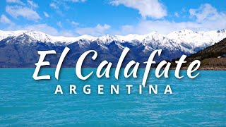 EL CALAFATE Argentina O que fazer passeios e preços 4K [upl. by Htidirrem]