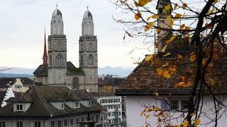 【4K】2022年10月 Day 4 スイス Switzerland  Travel Log [upl. by Konstance695]