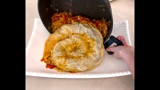 ХАНУМ на СКОВОРОДЕ ВКУСНОТА ЯЗЫК ПРОГЛОТИШЬузбекское национальное блюдо HANUM [upl. by Bennie]