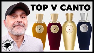 Top 11 V CANTO FRAGRANCES  V Canto Perfumes Sister House Of Tiziana Terenzi [upl. by Inami]