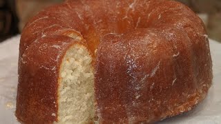 How to make SUPER Moist Butter Cake  Pound Cake So easy [upl. by Frendel443]