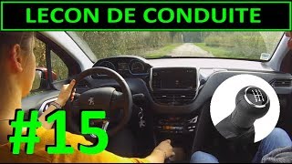 Leçon de conduite 15  Comment rétrograder une vitesse [upl. by Nadeen]