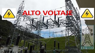 🤲SUBESTACIONES ELECTRICAS DE ALTA TENSION🔴 [upl. by Grosz]