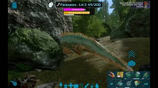 parte 56 en ark mobile siuuuu [upl. by Dunaville352]