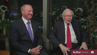 Warren Buffett and Greg Abel April 2023 full interview [upl. by Nomihs]