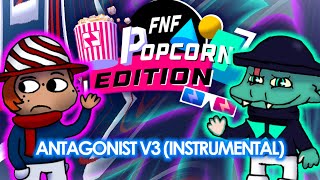 quotAntagonistquot V3 INSTRUMENTAL — FNF Popcorn Edition OST by Cótiles [upl. by Kipp]