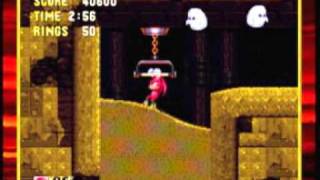 018 Sonic amp Knuckles 100 Walkthrough  Knuckles  Sandopolis Zone  Act 2 [upl. by Granny]