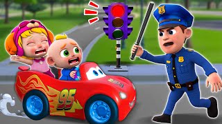 Green Light Go Red Light Stop  Traffic Safety Song amp More Nursery Rhymes  Kids Songs [upl. by Boot470]